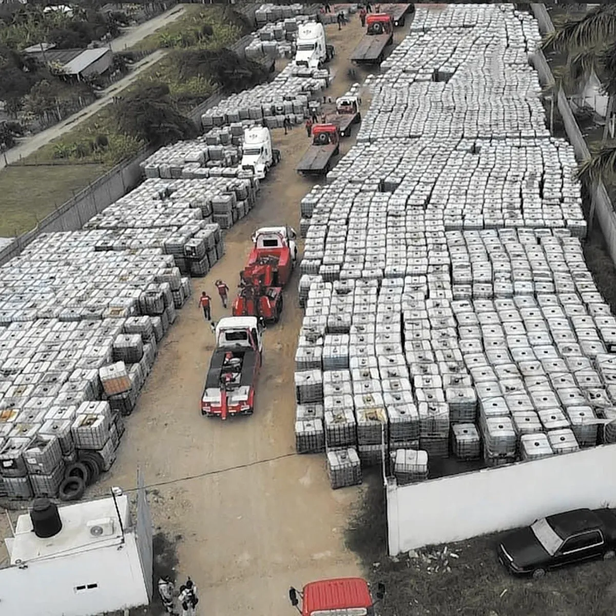 Aseguran huachicol en Tabasco