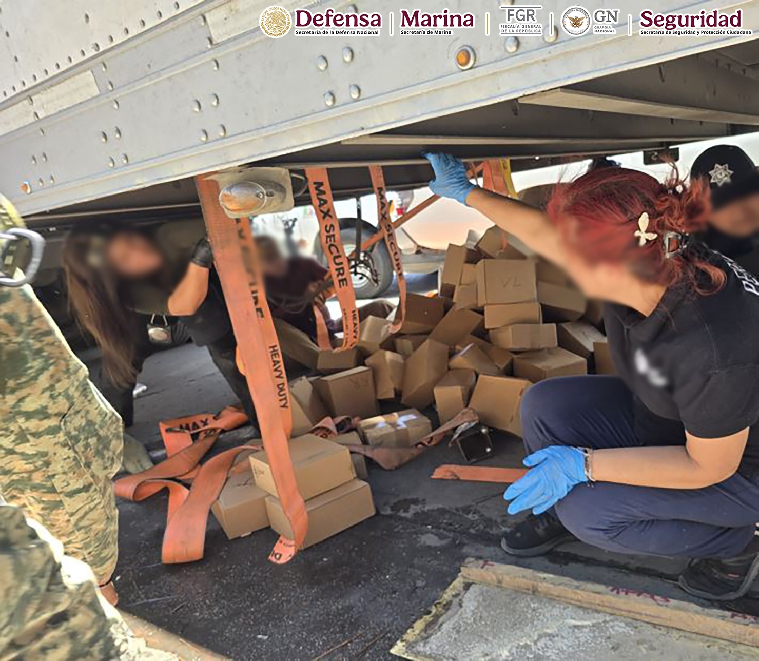 Aseguran metanfetamina en Tijuana