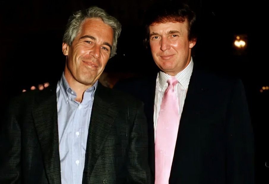 Así fue la amistad de Trump y Jeffrey Epstein