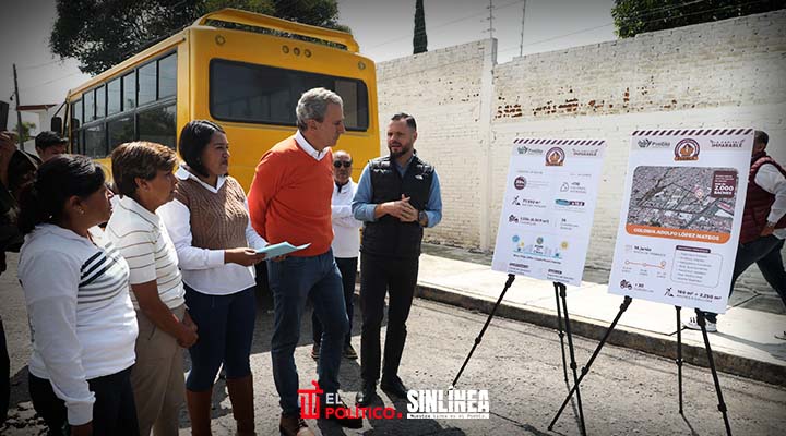 Ayuntamiento repara más de 77 mil 500 baches con Campaña Capitalina Bacheando Puebla