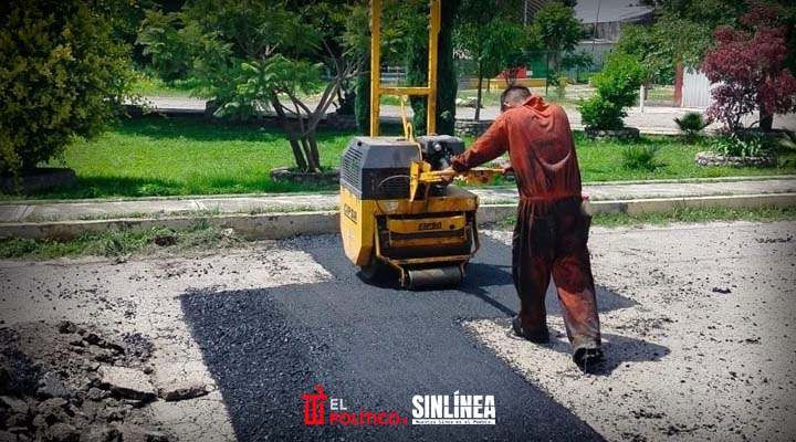 Bacheando Puebla supera los 90 mil baches atendidos en la capital