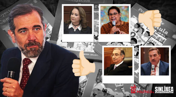 Batres y Esquivel frenan amparo a Lorenzo Córdova