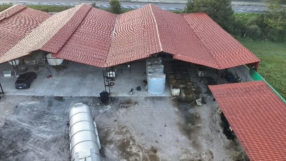 Bodega de huachicol