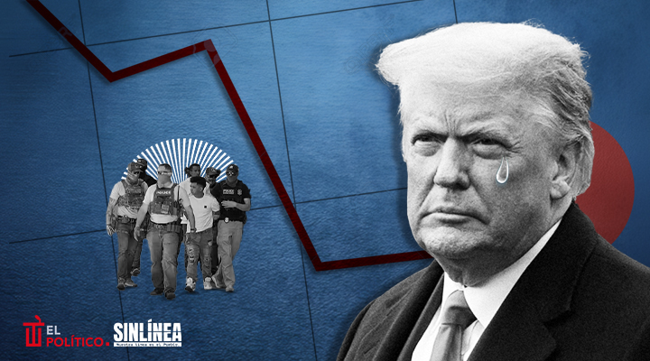 Disminuye el apoyo a las deportaciones de Trump