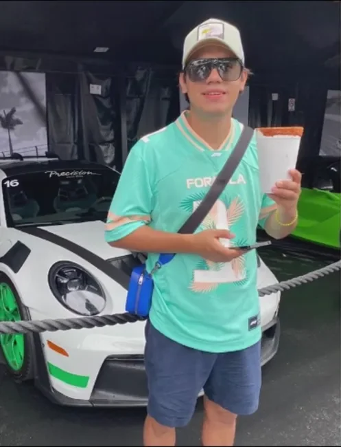 Carlos Martín González mexicano