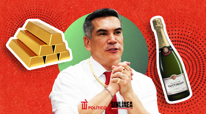 Los lujos de Alito Moreno