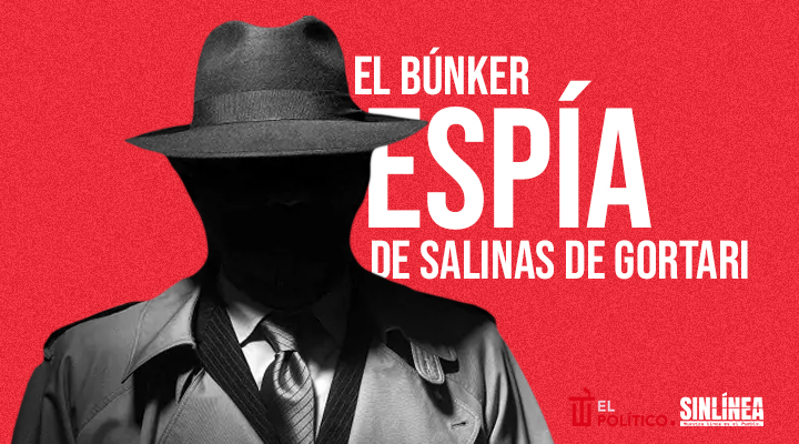 Casa de Salinas de Gortari usada como búnker espía con EPN