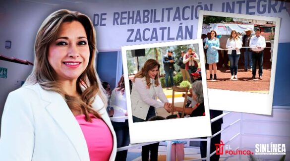 Ceci Arellano inaugura ampliación CRI Zacatlán
