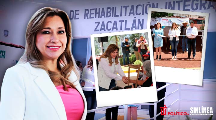 Ceci Arellano inaugura ampliación CRI Zacatlán