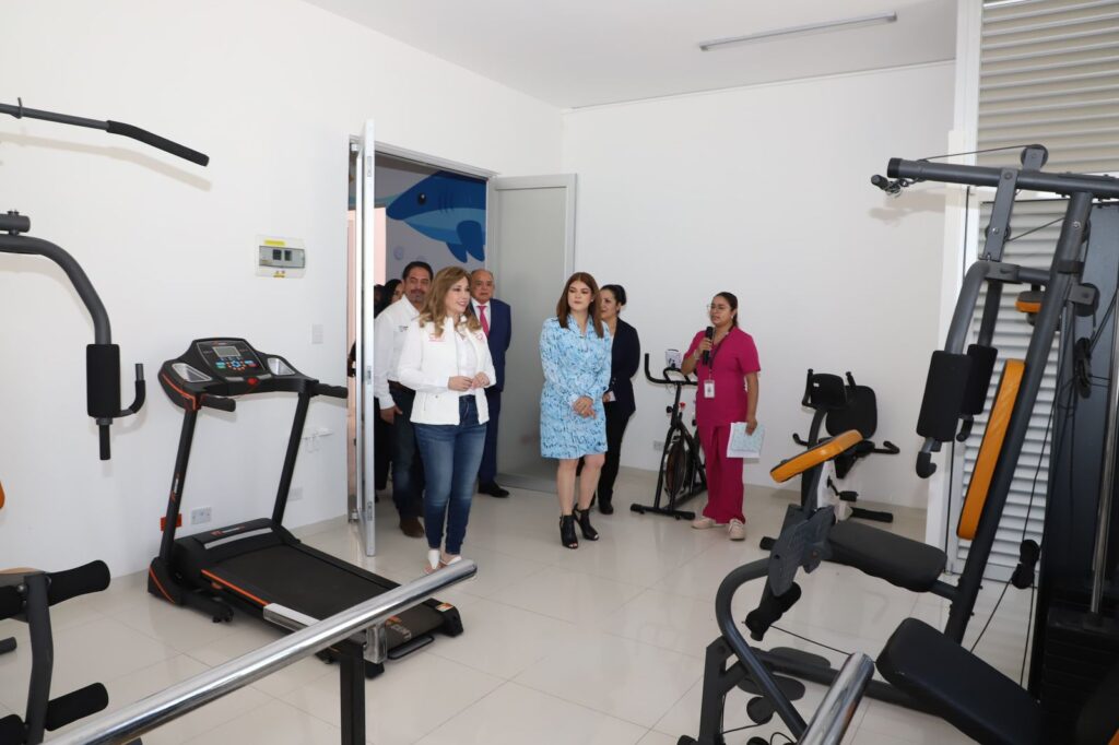 Ceci Arellano instalaciones