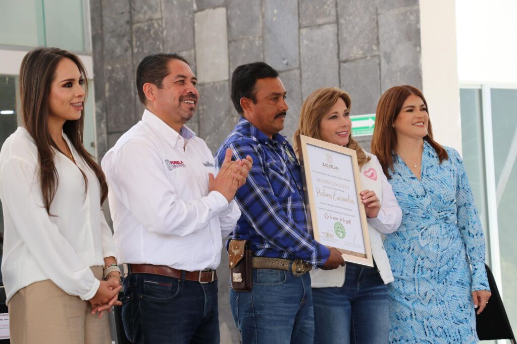 Ceci Arellano reconocimiento