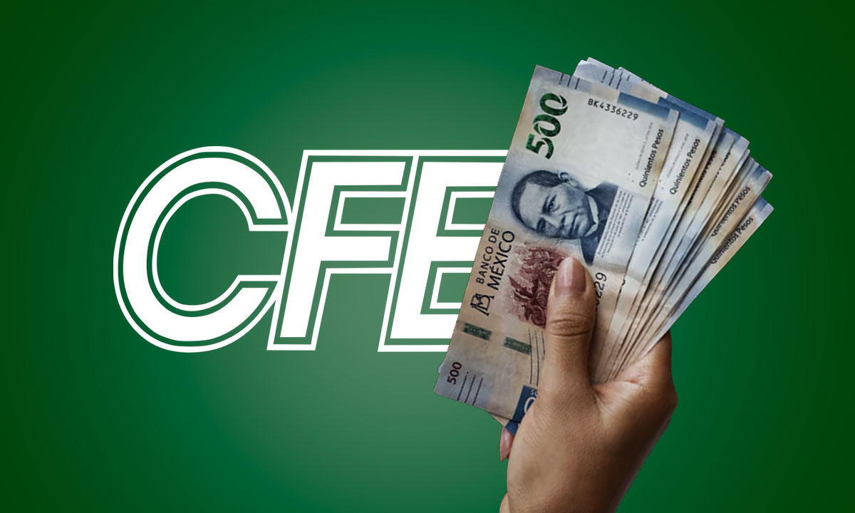 CFE ingresos récord en 2025