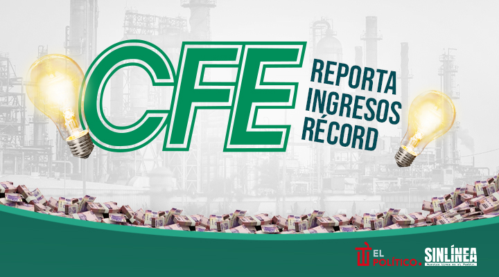 CFE se consolida con Sheinbaum