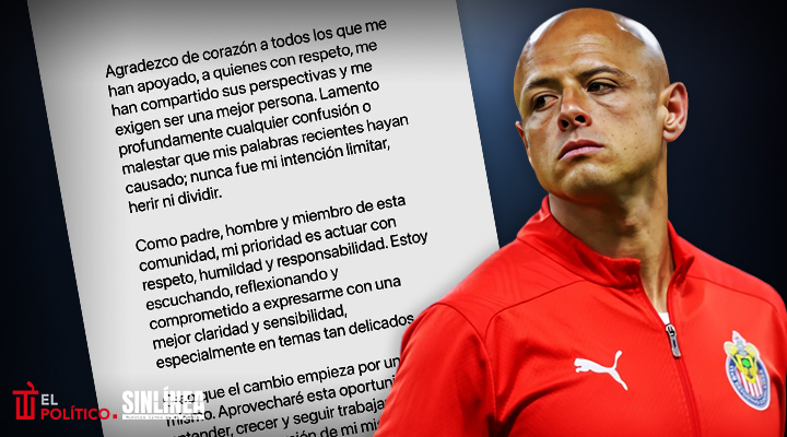 Chicharito Hernández se disculpa