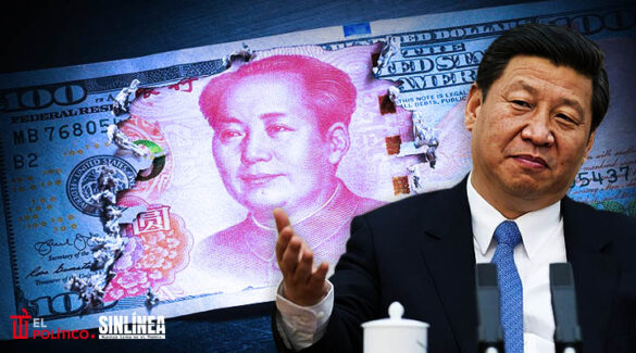China cierra con superavit