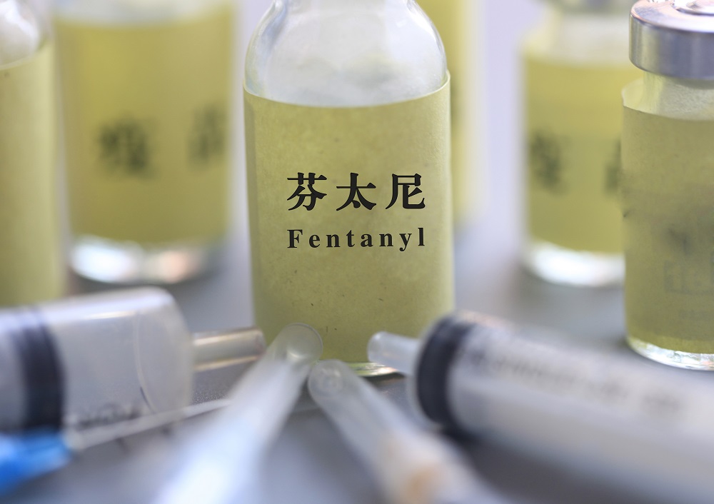 China y fentanilo