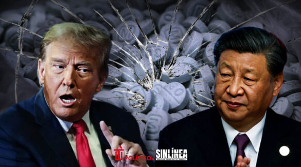 China responde a Trump: fentanilo es problema de EU