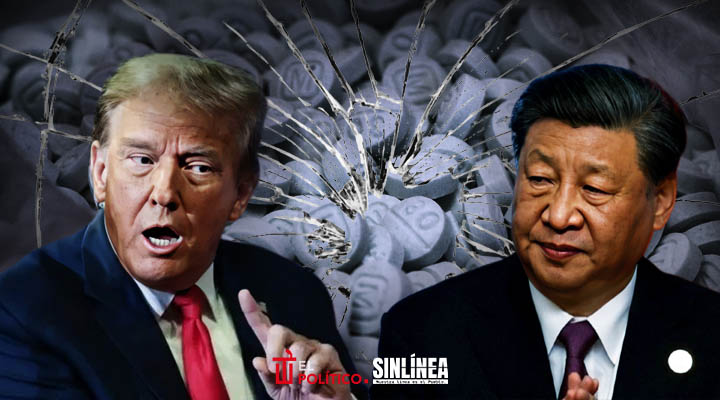 China responde a Trump: fentanilo es problema de EU