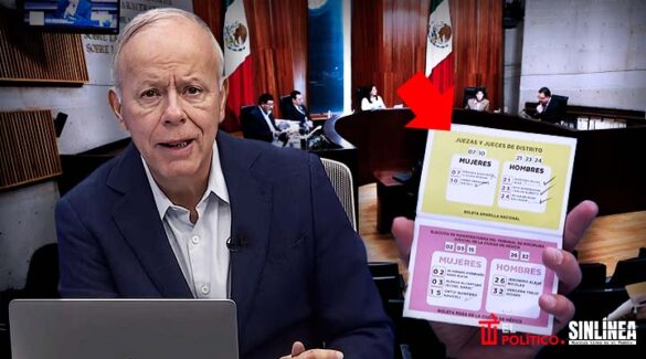 Ciro Gómez critica resolución del Tepjf sobre acordeones
