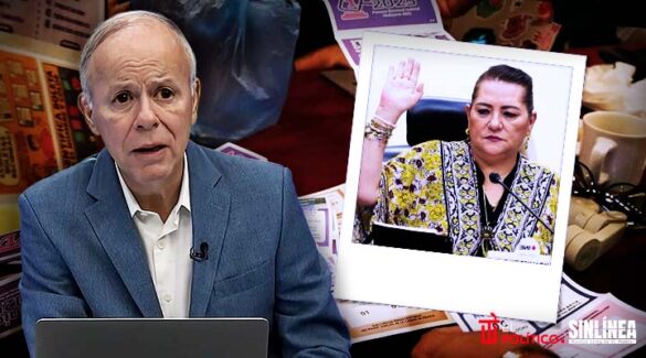 Ciro Gómez revienta al INE tras resolución sobre acordeones