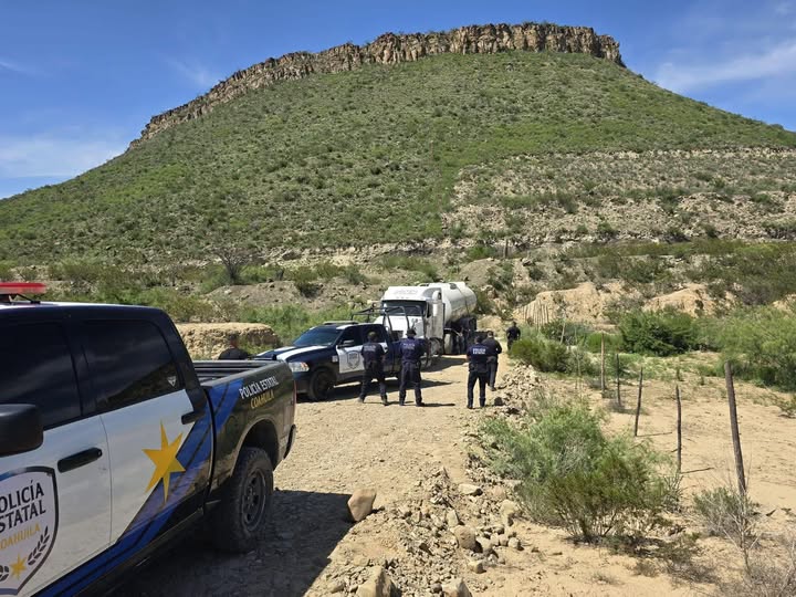Coahuila. Aseguran más de 44 mil litros de huachicol