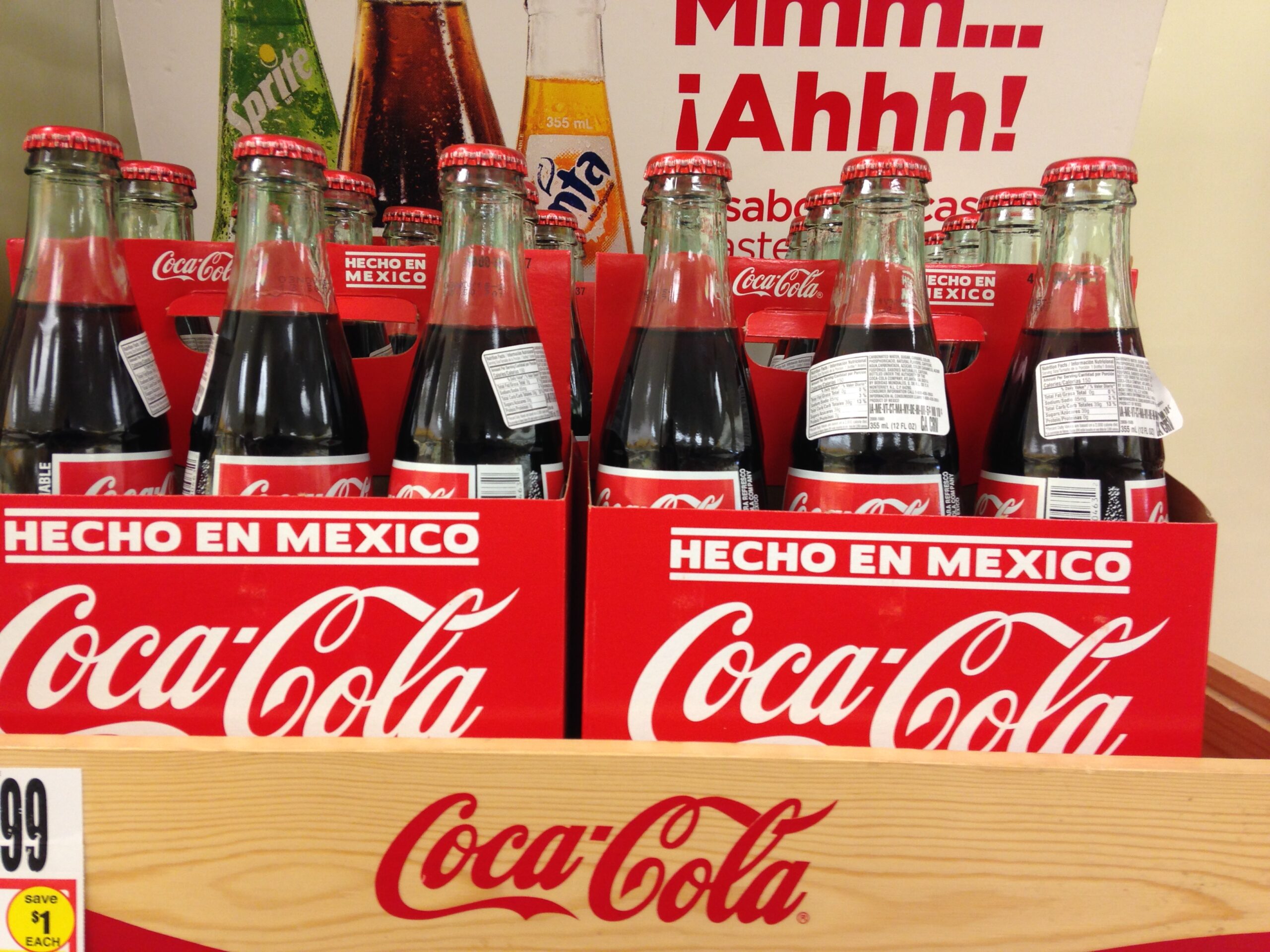 Coca-Cola mexicana