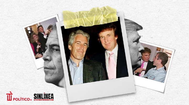 La amistad entre Trump y Epstein, según NYT