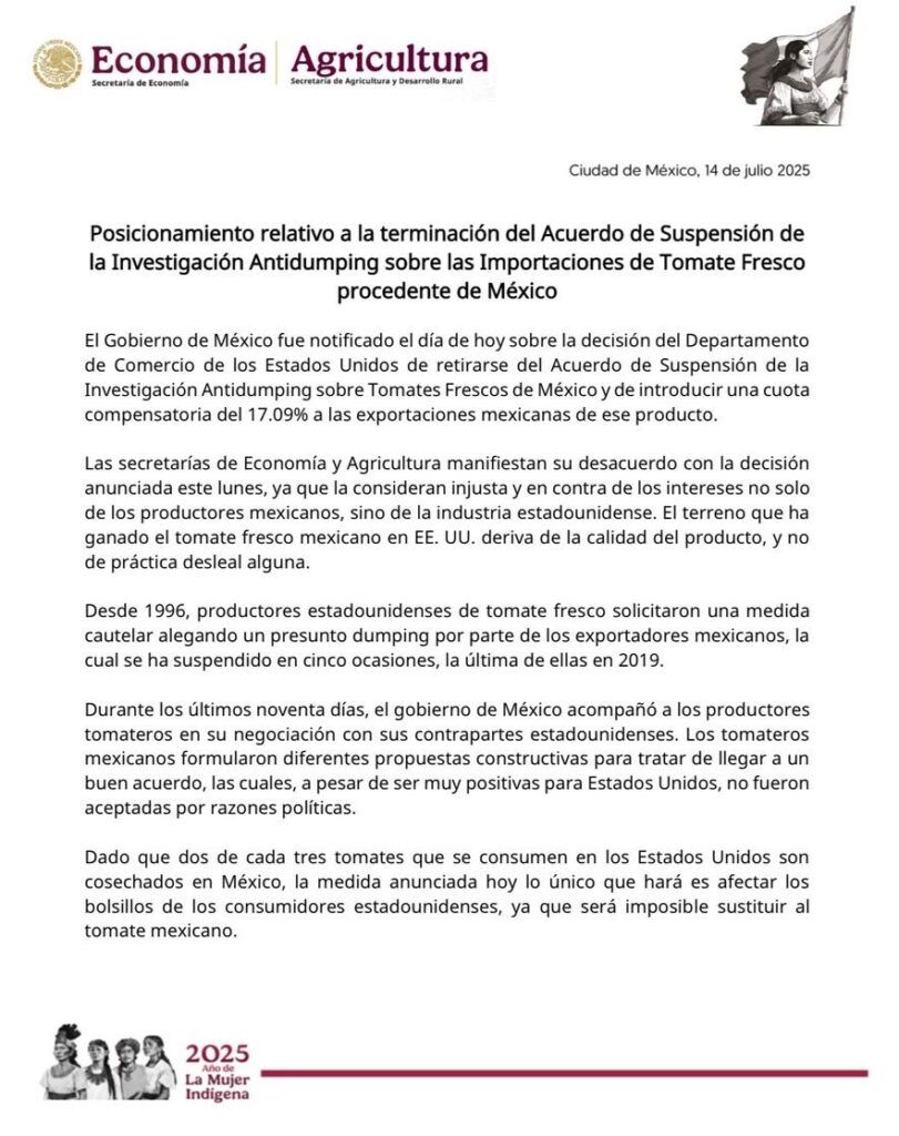 Comunicado SE