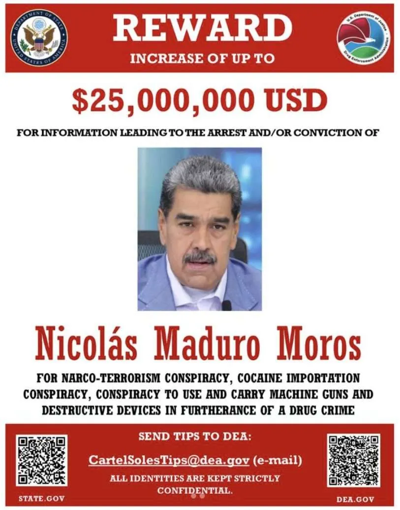 DEA Nicolás Maduro