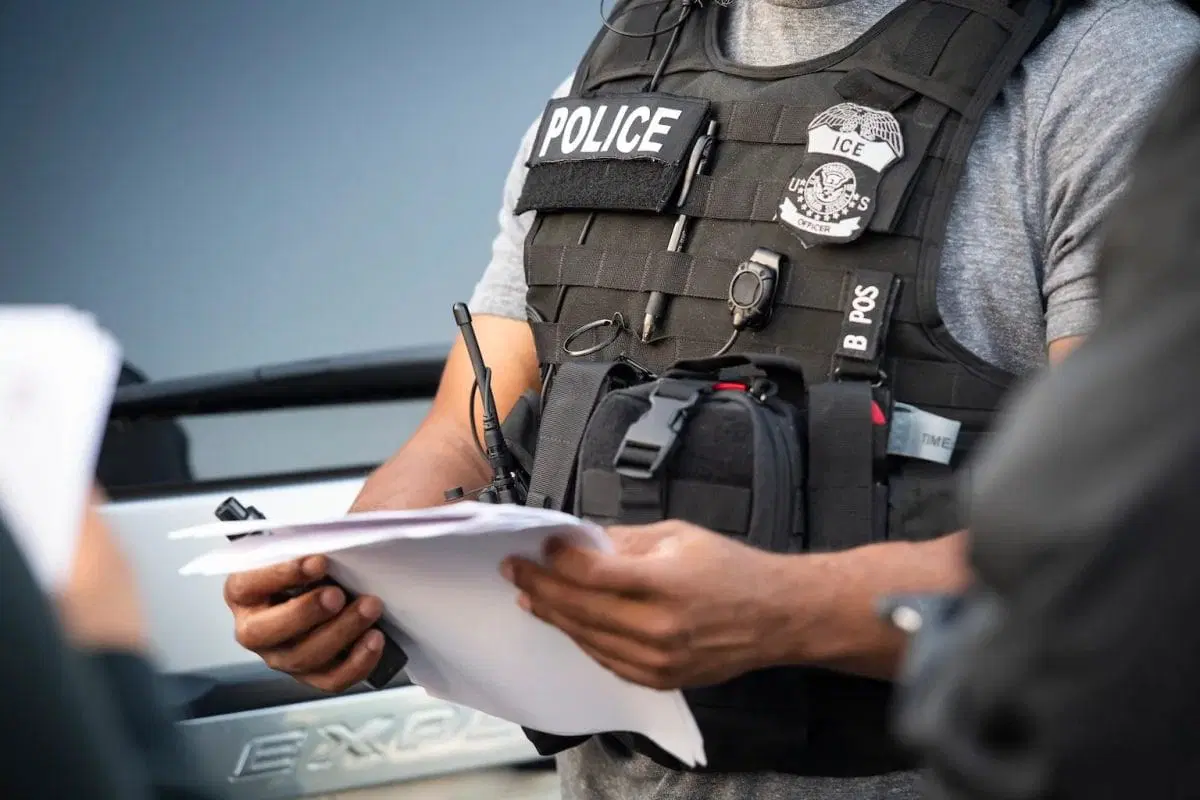 DEA operación Take Back America