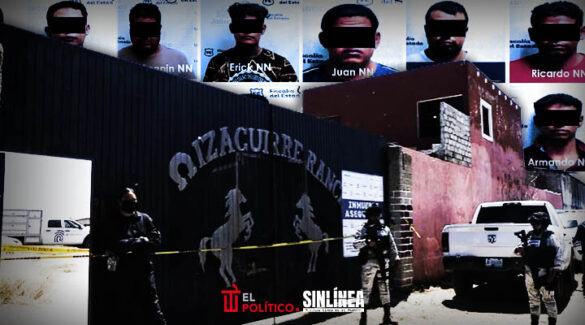 Declaran culpables a 10 detenidos por caso rancho Izaguirre