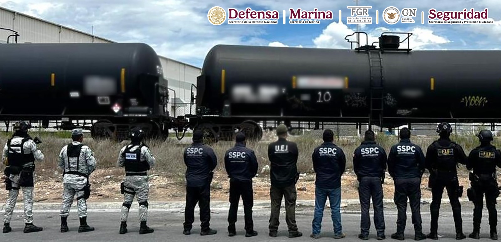 Decomiso en Coahuila