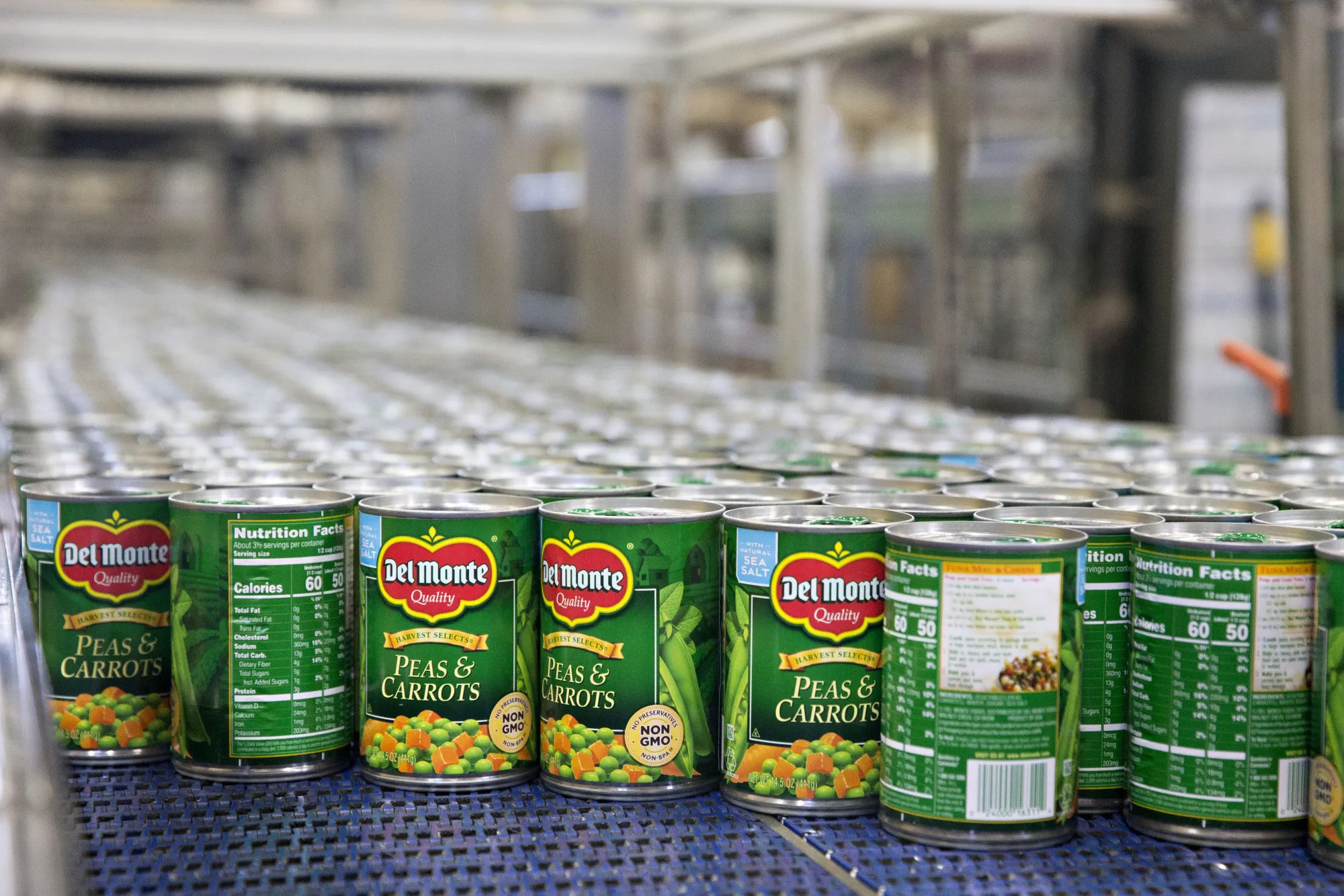 Del Monte se declara en quiebra en EU; busca comprador