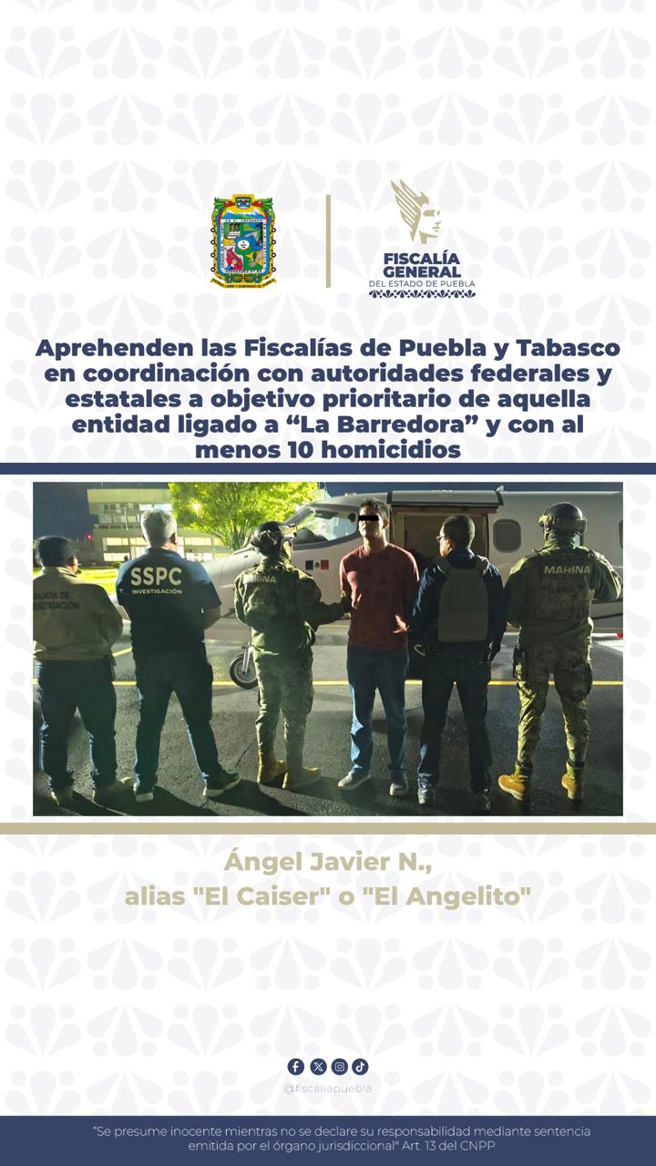 Detención El Caiser