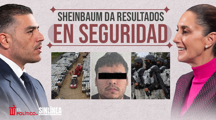 Sheinbaum y sus resultados en seguridad