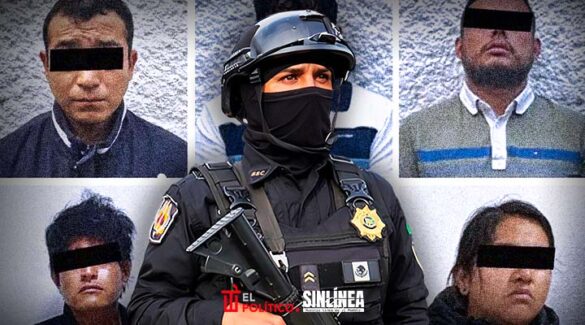 Detienen a 6 miembros de La Unión Tepito en operativos
