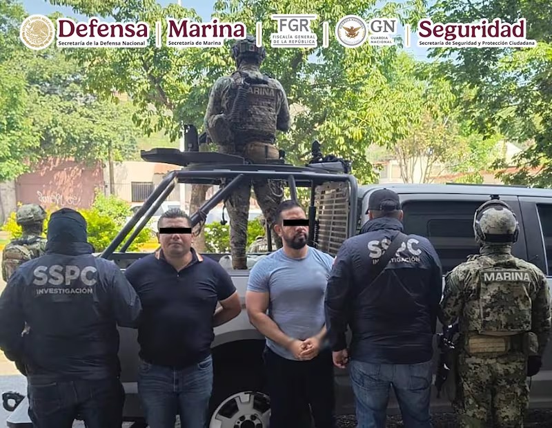 Detienen a Ulises Pinto