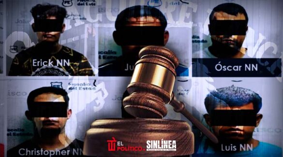 Dictan sentencia a 10 detenidos por caso rancho Izaguirre