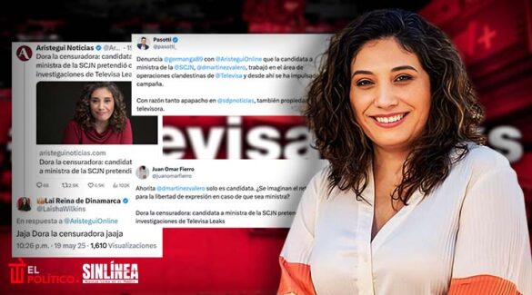 Dora Martínez amplía demanda contra Aristegui Noticias