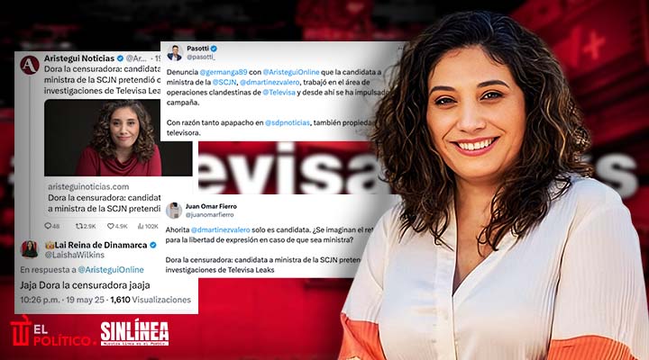 Dora Martínez amplía demanda contra Aristegui Noticias