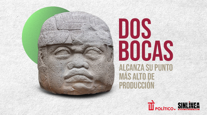 Dos Bocas alcanza su punto más alto de producción en 2025