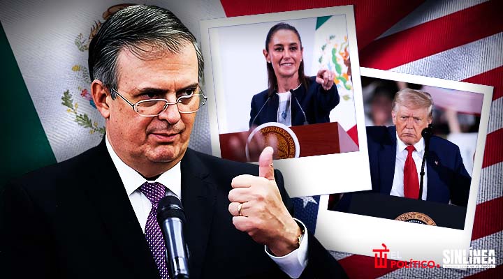 Ebrard advierte relación de tensión permanente con EU
