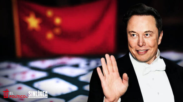 Elon Musk juega a favor de China