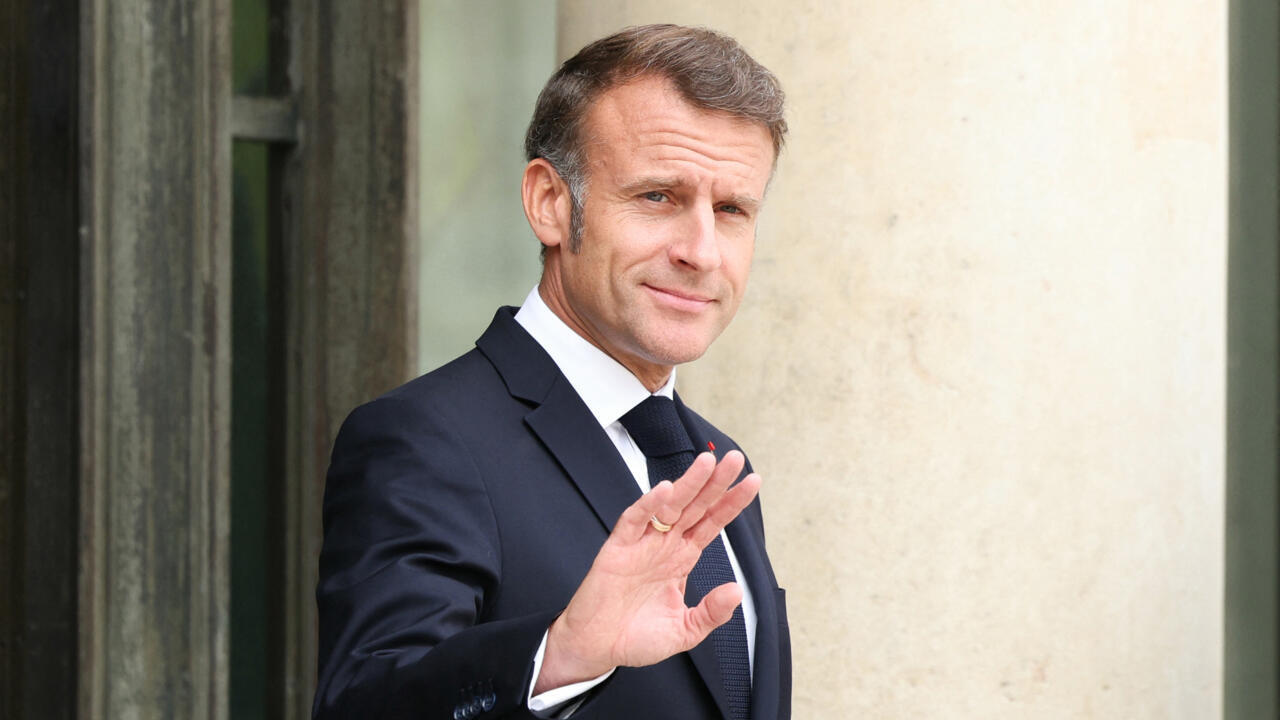 Emmanuel Macron Francia