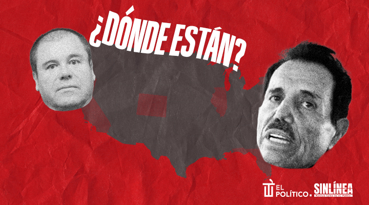 En estas cárceles de EU están los narcos más notorios