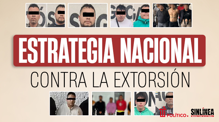 En esto consiste la estrategia contra la extorsión de Harfuch
