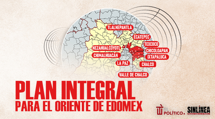 Plan Integral para oriente de Edomex: acciones e inversión
