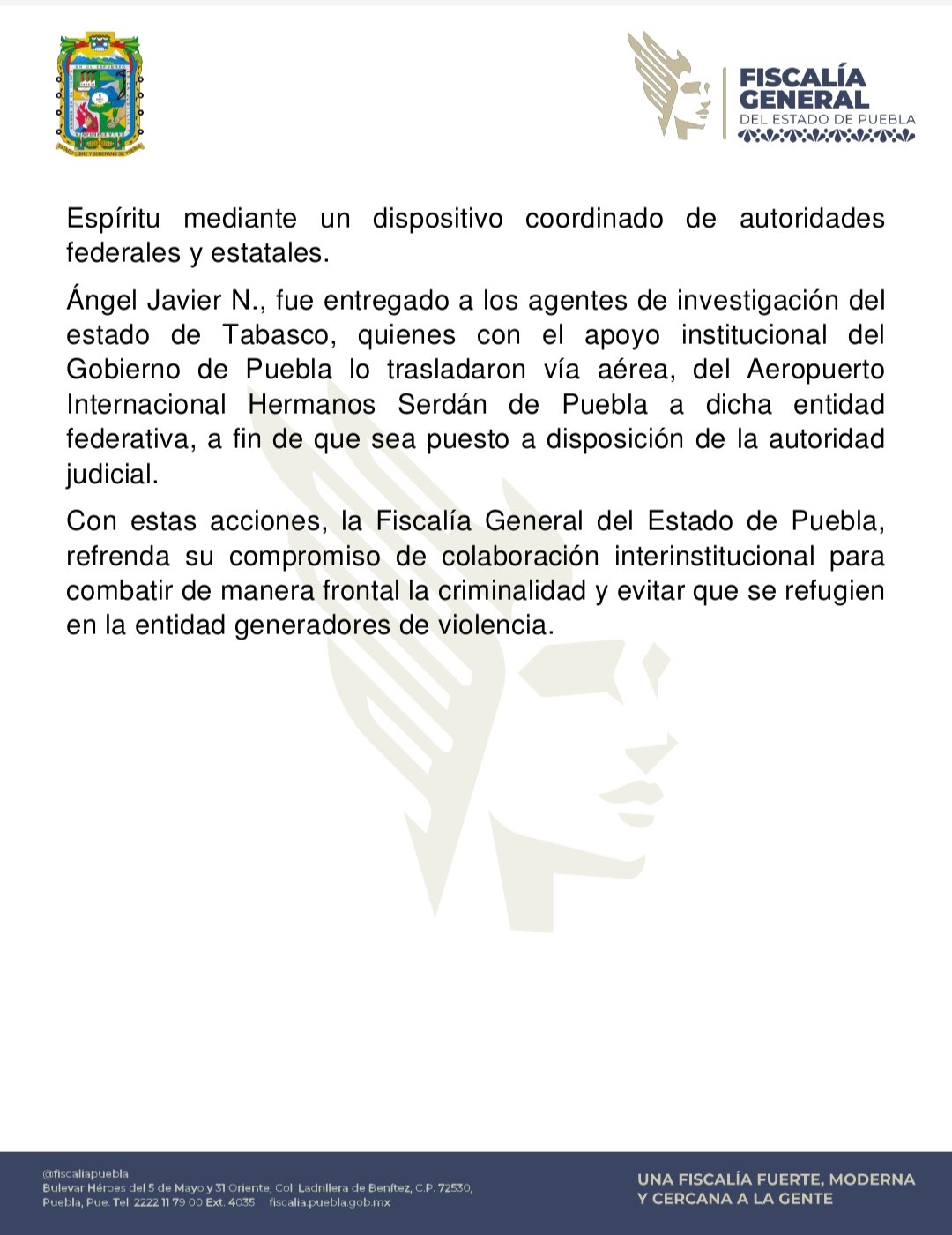 Entidades detienen a El Caiser