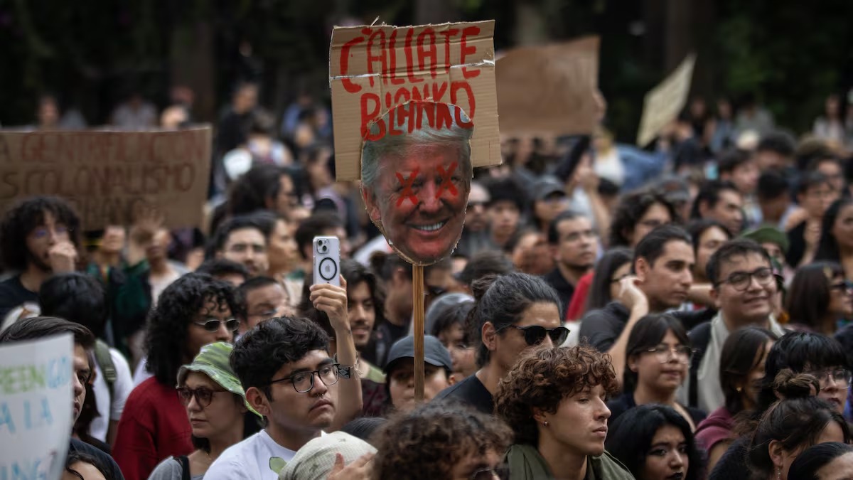 EU advierte a ciudadanos de manifestaciones contra la gentrificación