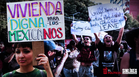 EU alerta a sus ciudadanos por marcha contra gentrificación